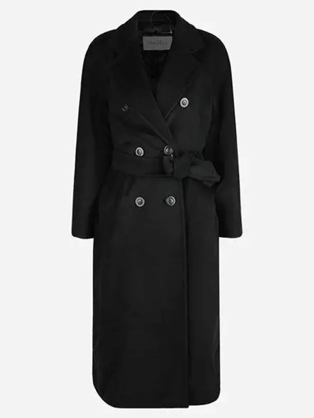 2421018011600 003 Madame Wool Cashmere Coat Black 1047076