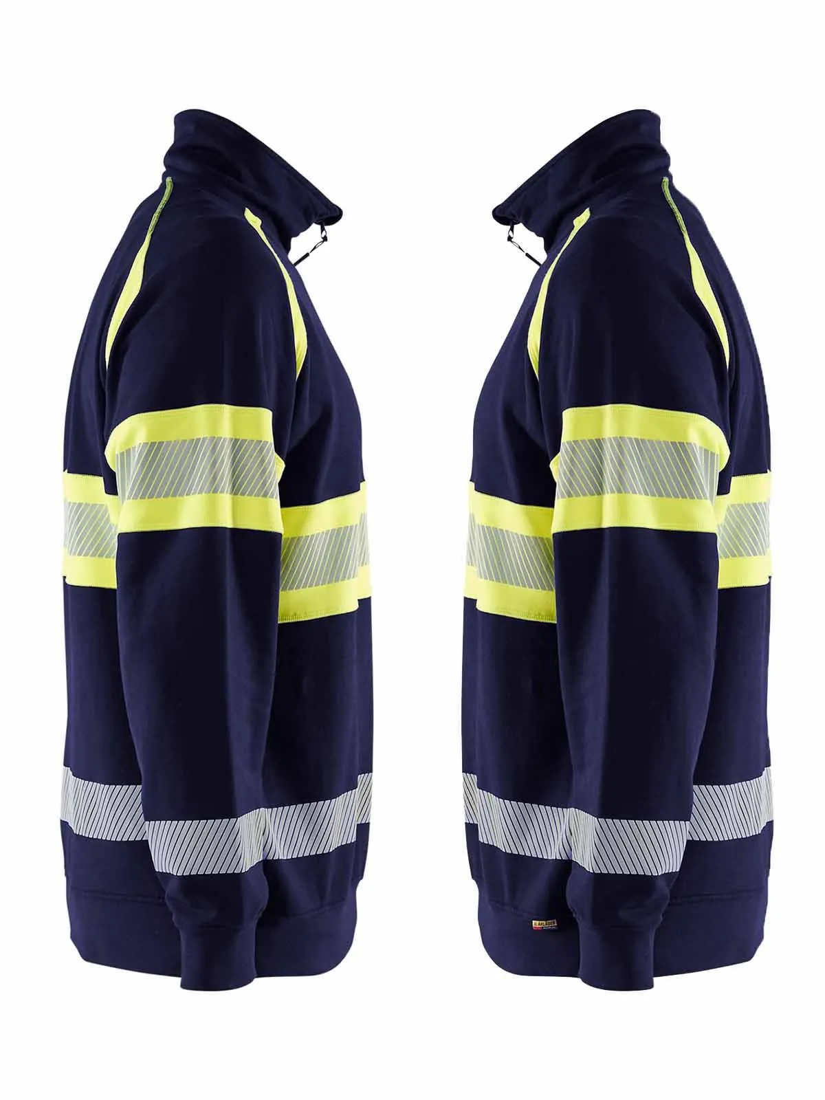 3553-1158 High Vis Work Sweater Class 1 - Blåkläder