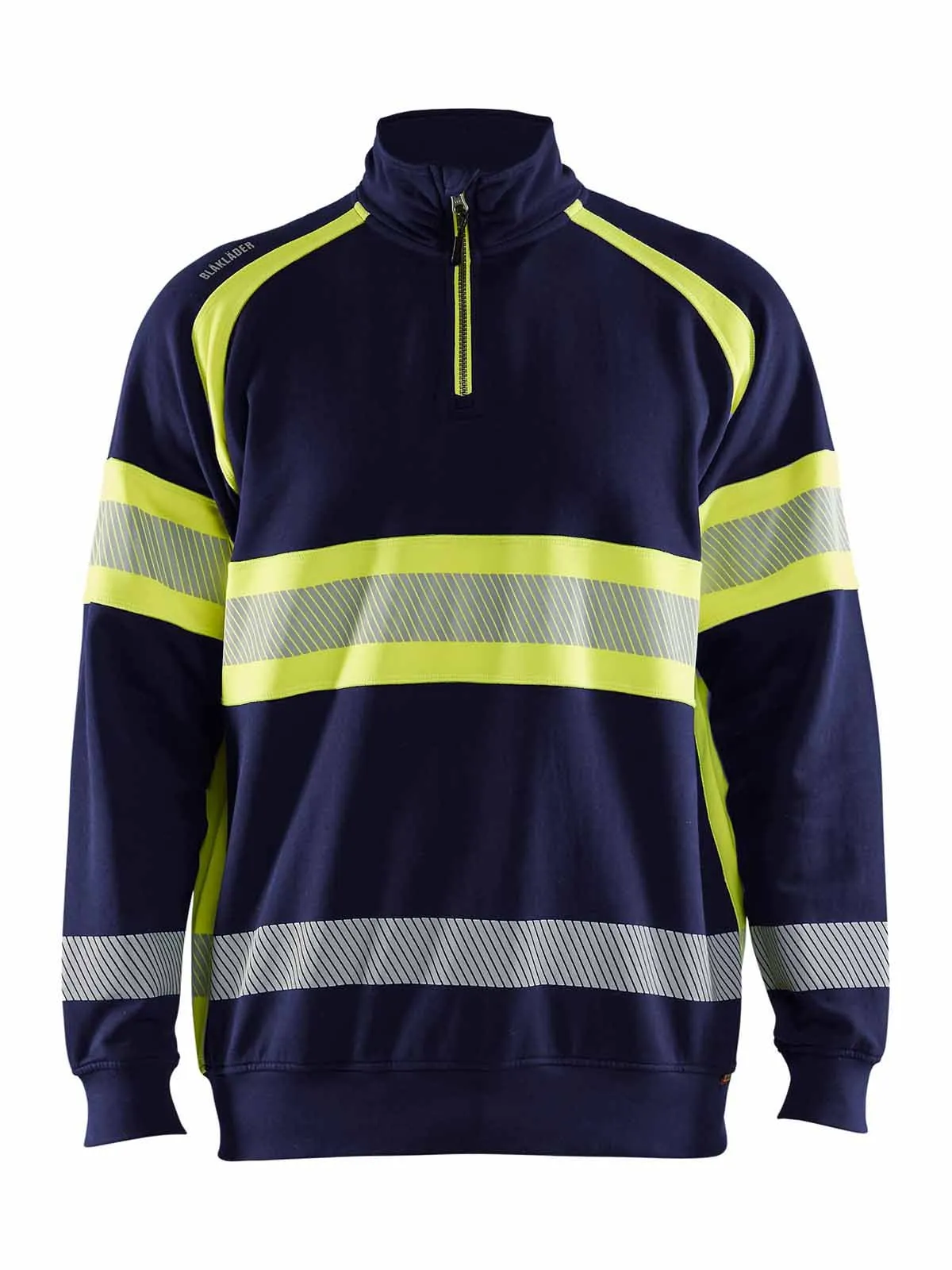 3553-1158 High Vis Work Sweater Class 1 - Blåkläder