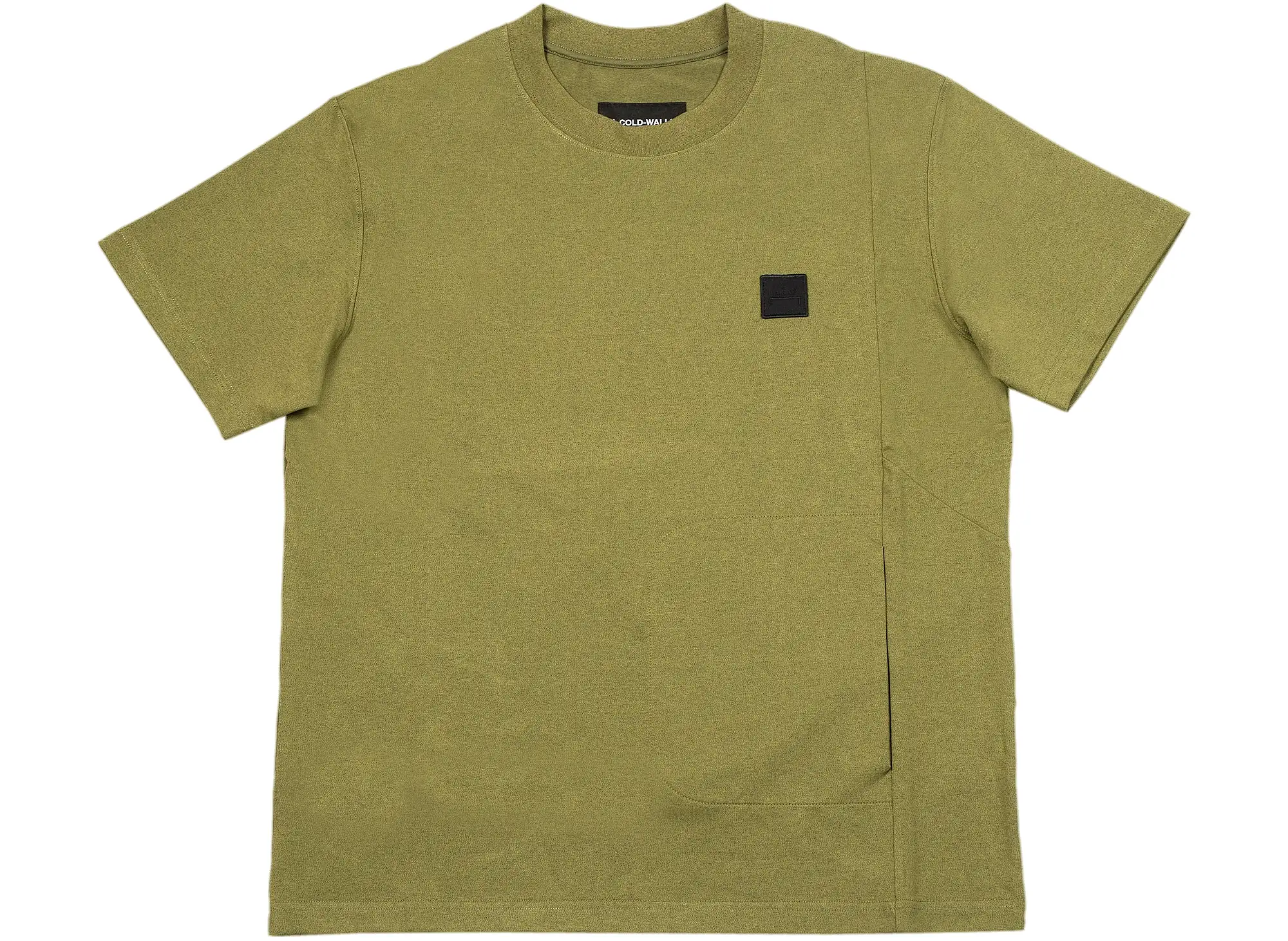 A-COLD-WALL* Utility Short Sleeve Tee in Military Green