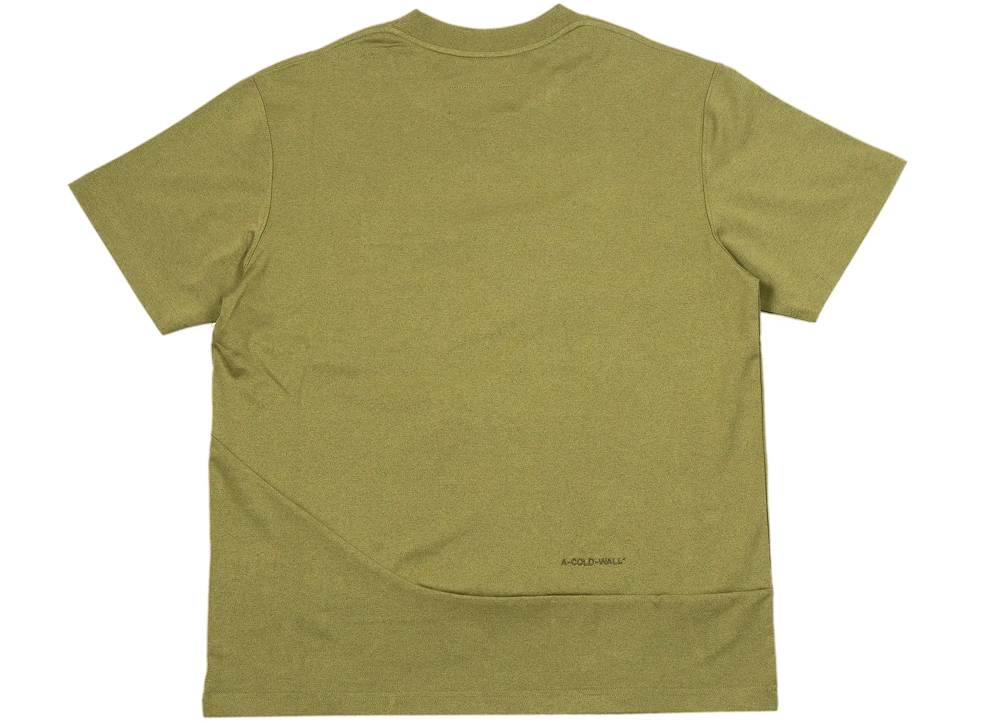 A-COLD-WALL* Utility Short Sleeve Tee in Military Green