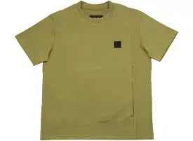 A-COLD-WALL* Utility Short Sleeve Tee in Military Green