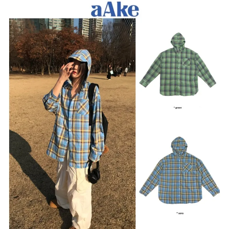 AAKE  |Street Style Shirts & Blouses