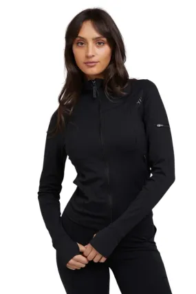 All About Eve | Womens Active Zip Through (Black)