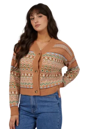 All About Eve | Womens Dixie Knit Cardi (Mult)