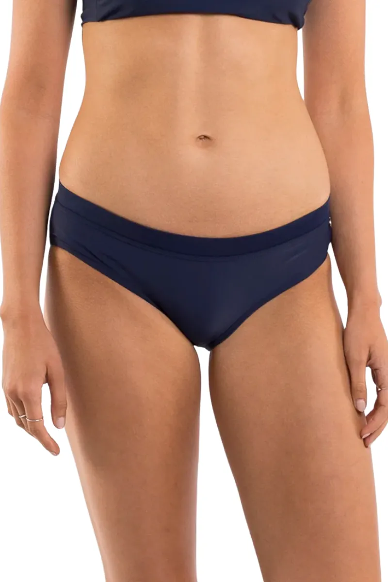 All About Eve | Womens Eve Boyleg (Navy)