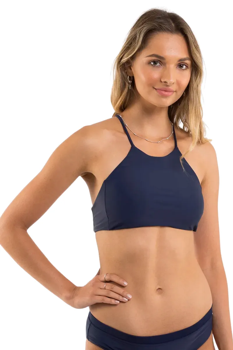 All About Eve | Womens Eve Crop (Navy)