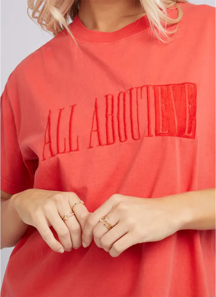 All About Eve Heritage Tee