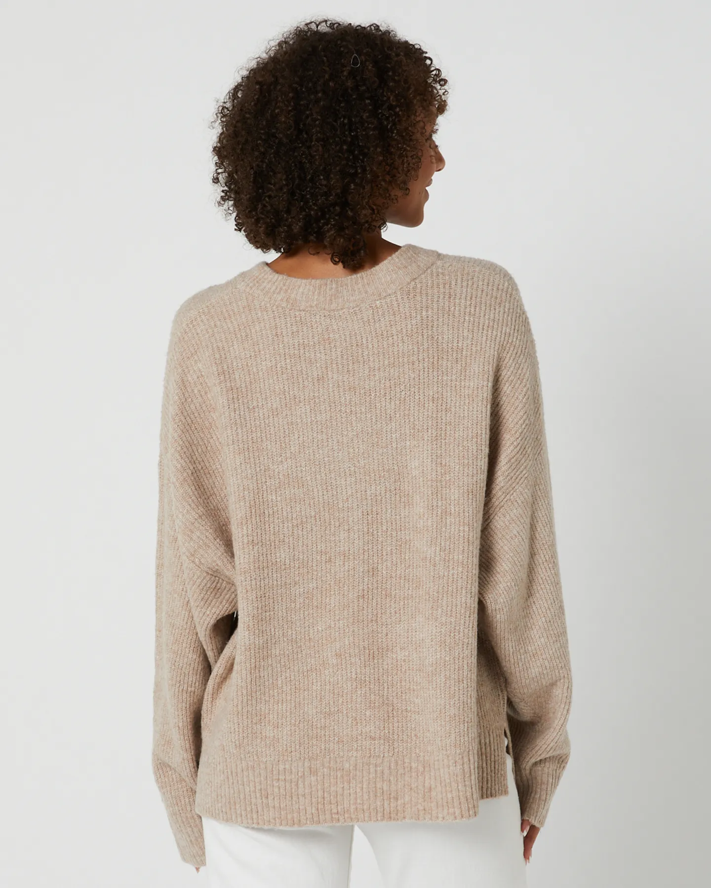 All About Eve Kendal Knit - Oatmeal | SurfStitch