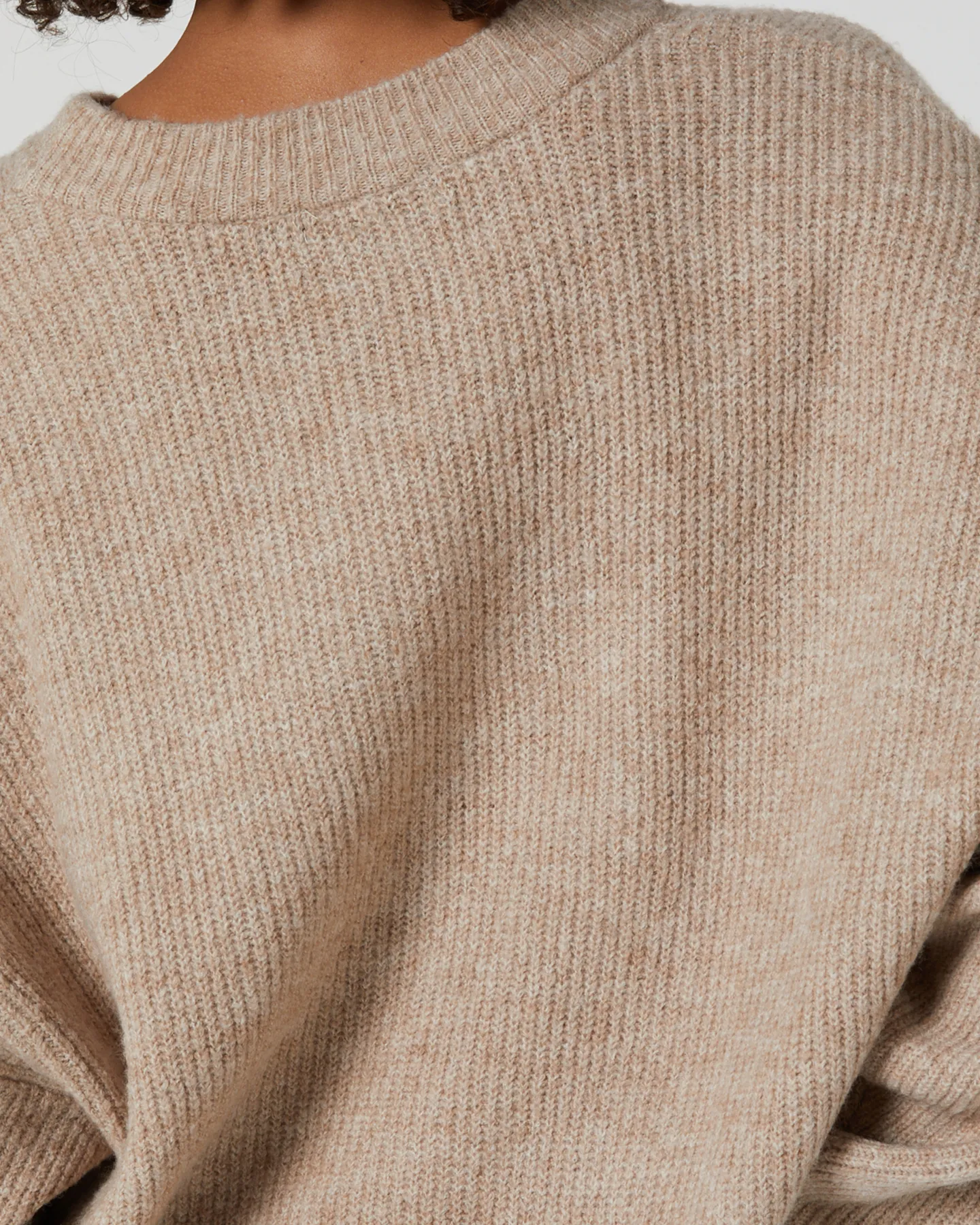 All About Eve Kendal Knit - Oatmeal | SurfStitch