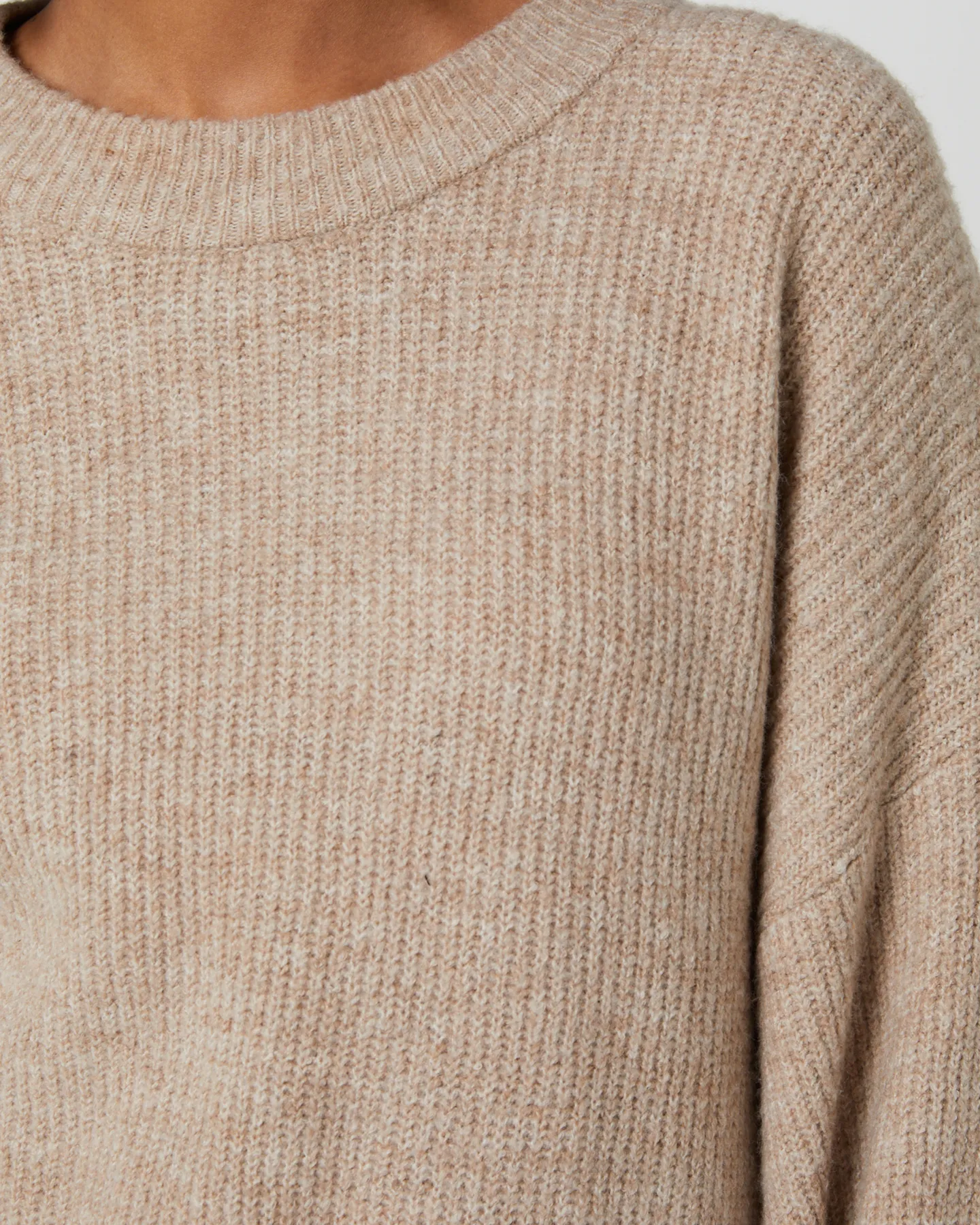 All About Eve Kendal Knit - Oatmeal | SurfStitch