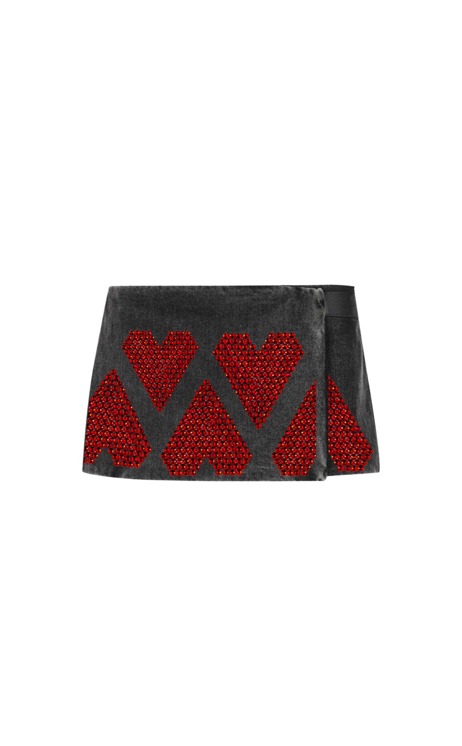 --All About Eve Mini Skirt-