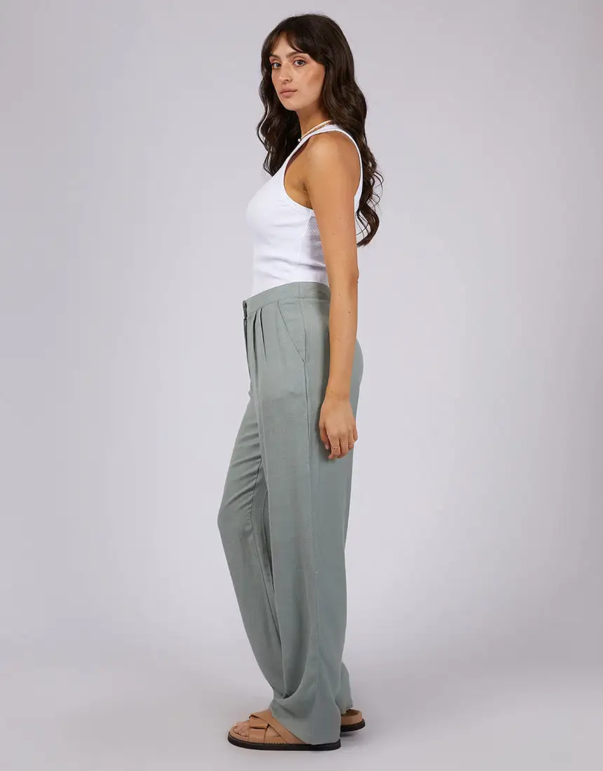 All About Eve Natalia Pant - Teal