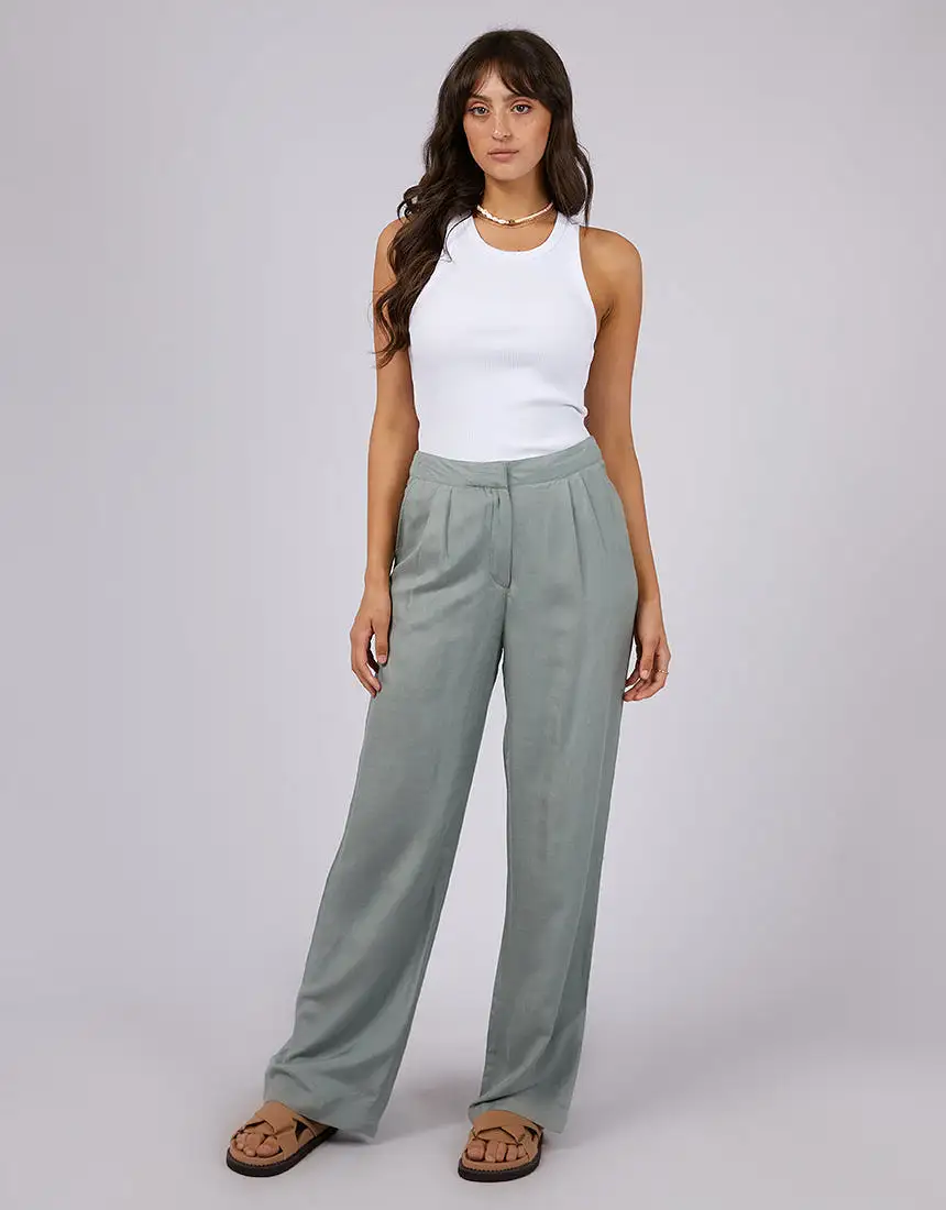 All About Eve Natalia Pant - Teal