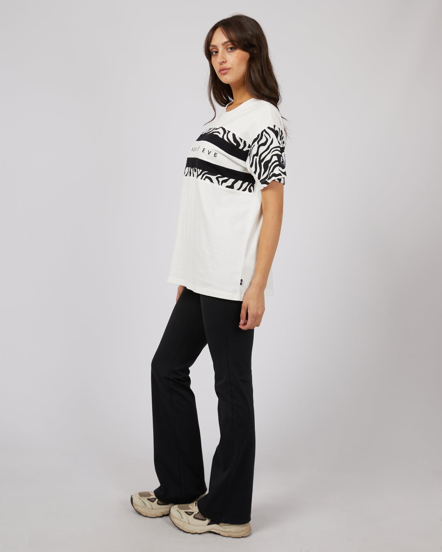 All About Eve Parker Contrast Tee