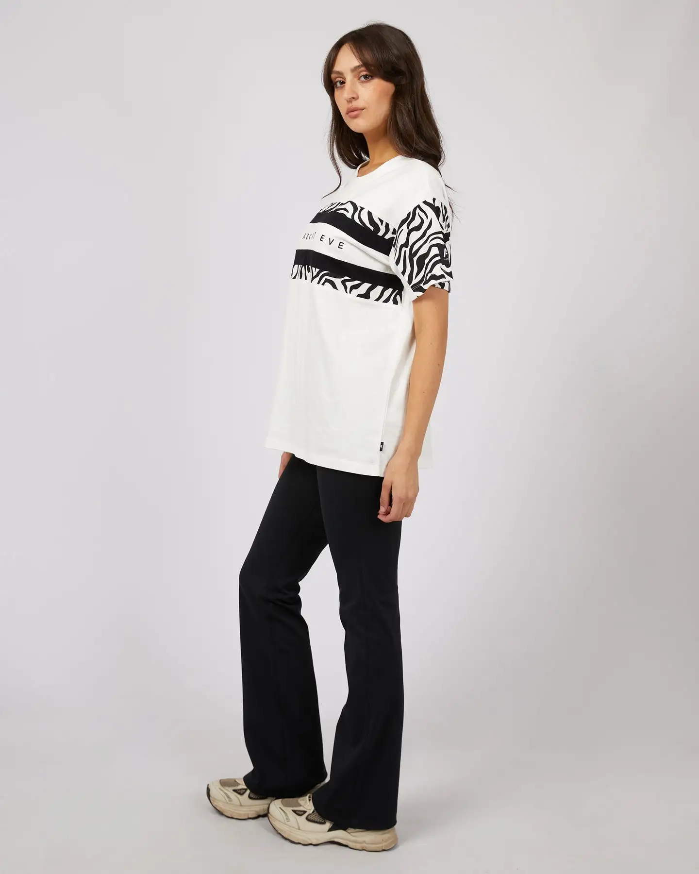 All About Eve Parker Contrast Tee