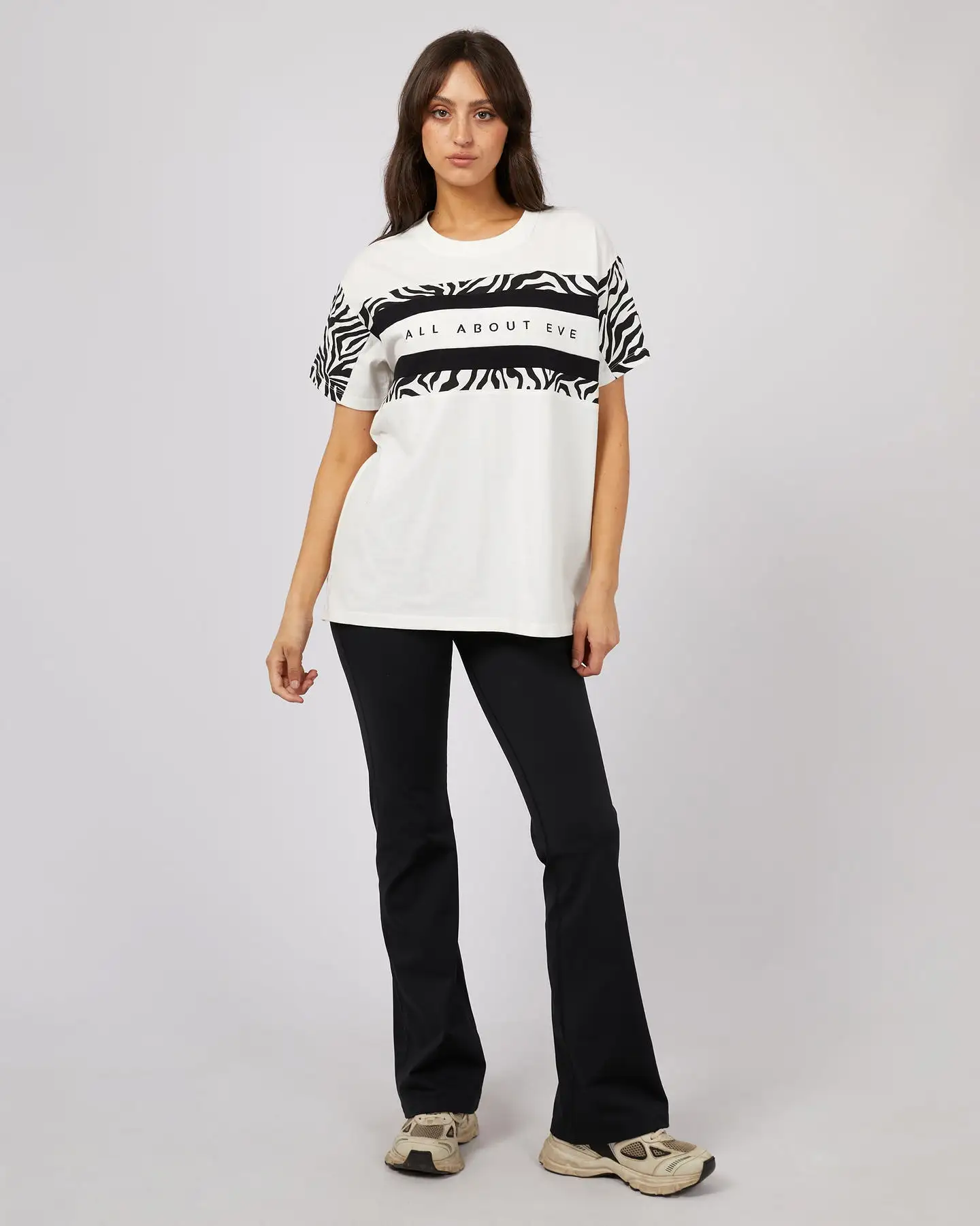 All About Eve Parker Contrast Tee