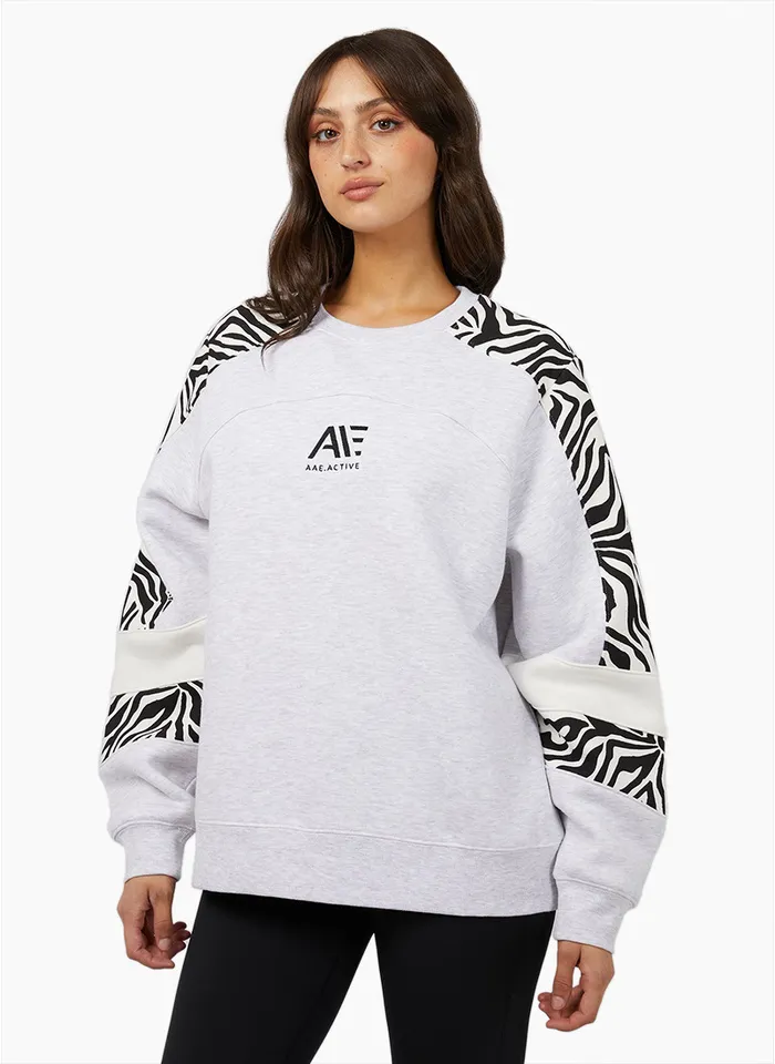 All About Eve PARKER PANELLED CREW