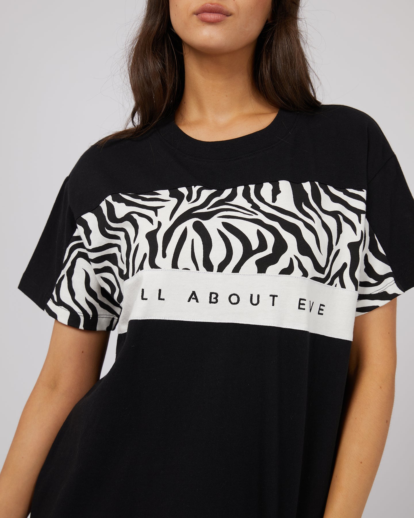 All About Eve Parker Panelled Tee