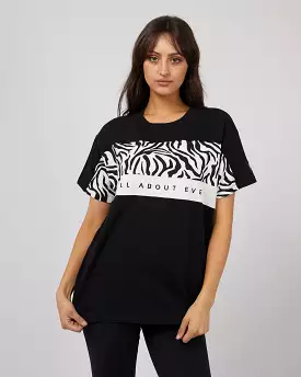 All About Eve Parker Panelled Tee