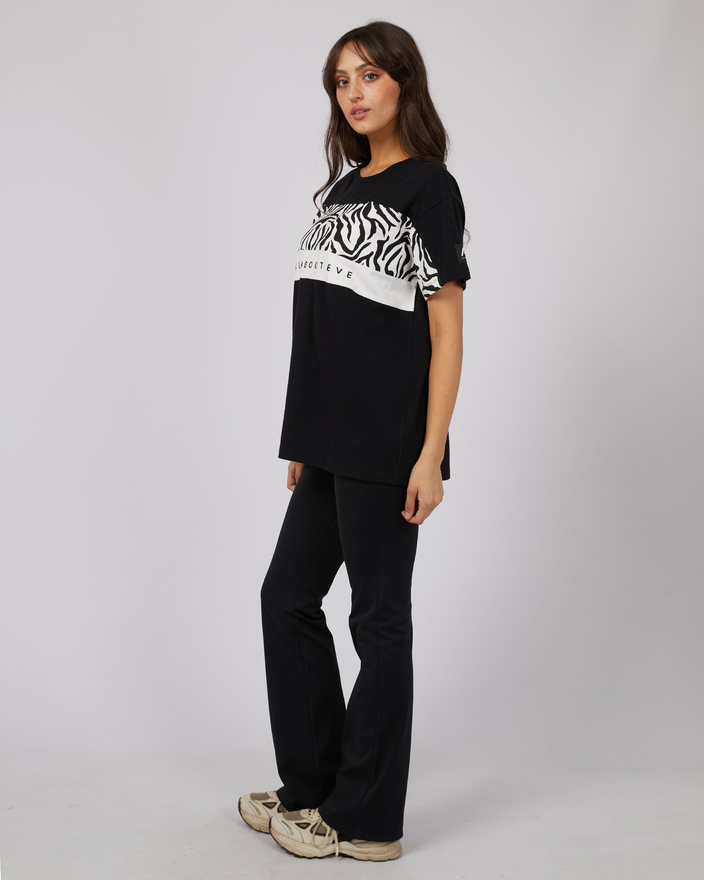 All About Eve Parker Panelled Tee