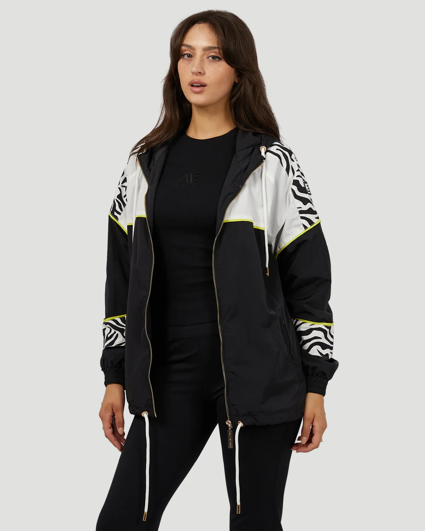 All About Eve Parker Spray Jacket - Black | SurfStitch