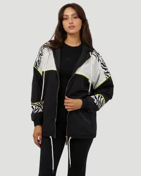 All About Eve Parker Spray Jacket - Black | SurfStitch