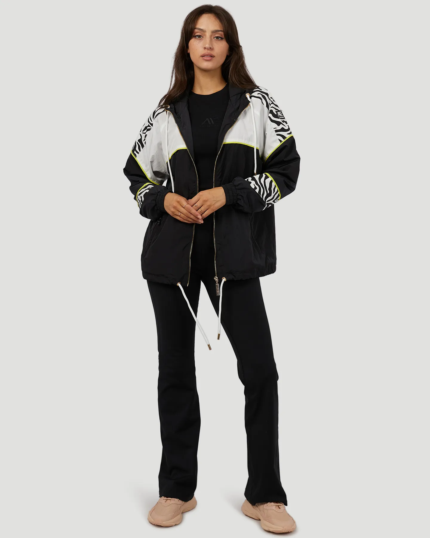 All About Eve Parker Spray Jacket - Black | SurfStitch