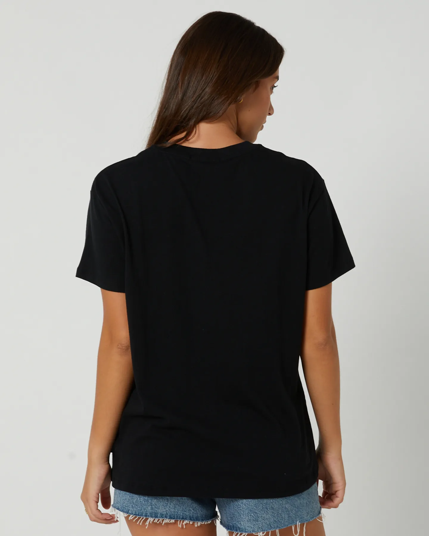 All About Eve Ziggy Tee - Black | SurfStitch