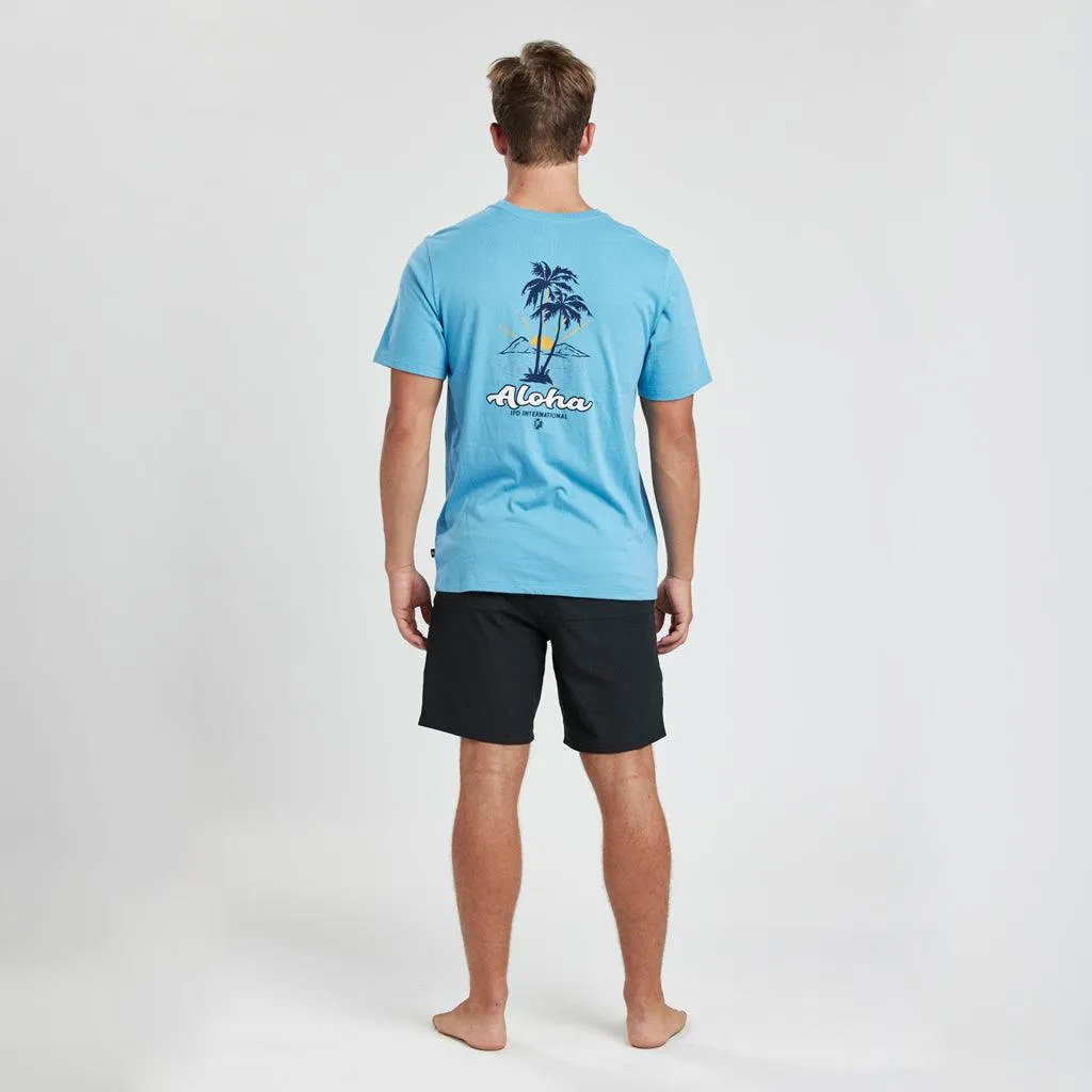 ALOHA SHORT SLEEVE TEE