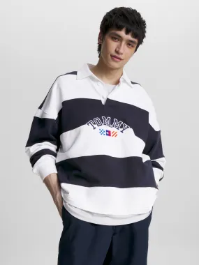 Archive Stripe Relaxed Rugby Shirt | Sweatshirts & Hoodies | Tommy Jeans