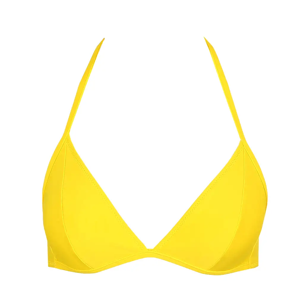 Aurelie Triangle Bikini Top