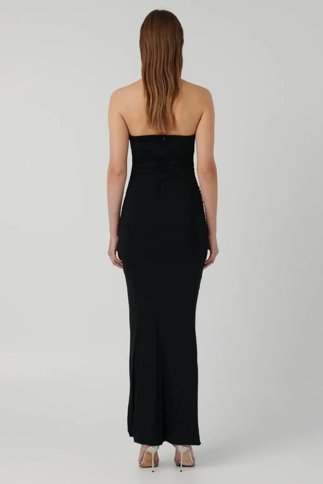 Avevia Maxi Dress - Black