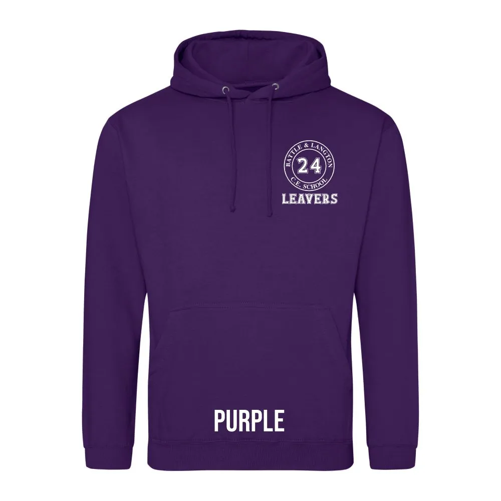 BATTLE & LANGTON LEAVERS HOODIES 2024 - Superstitch 86