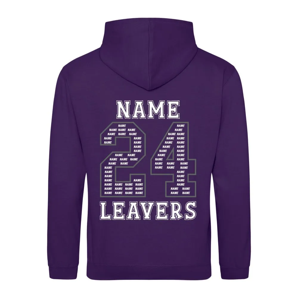 BATTLE & LANGTON LEAVERS HOODIES 2024 - Superstitch 86