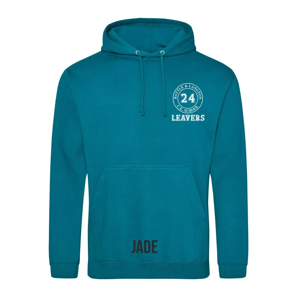 BATTLE & LANGTON LEAVERS HOODIES 2024 - Superstitch 86