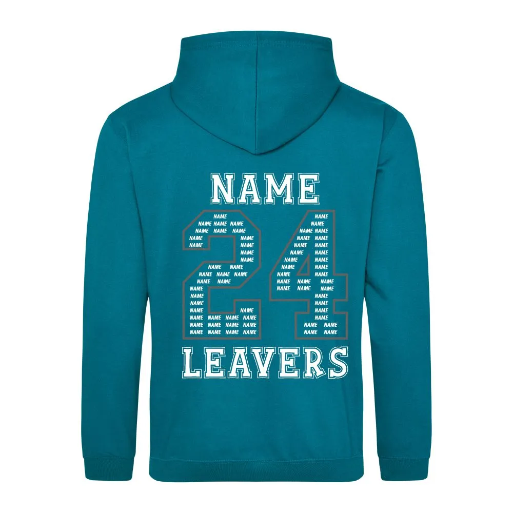 BATTLE & LANGTON LEAVERS HOODIES 2024 - Superstitch 86