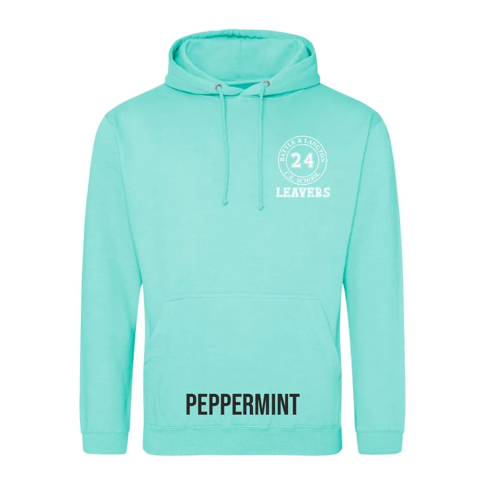 BATTLE & LANGTON LEAVERS HOODIES 2024 - Superstitch 86