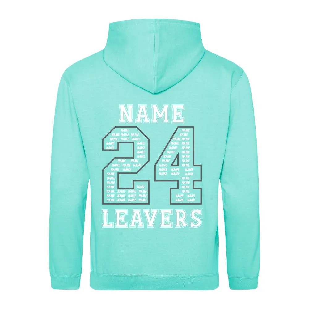 BATTLE & LANGTON LEAVERS HOODIES 2024 - Superstitch 86