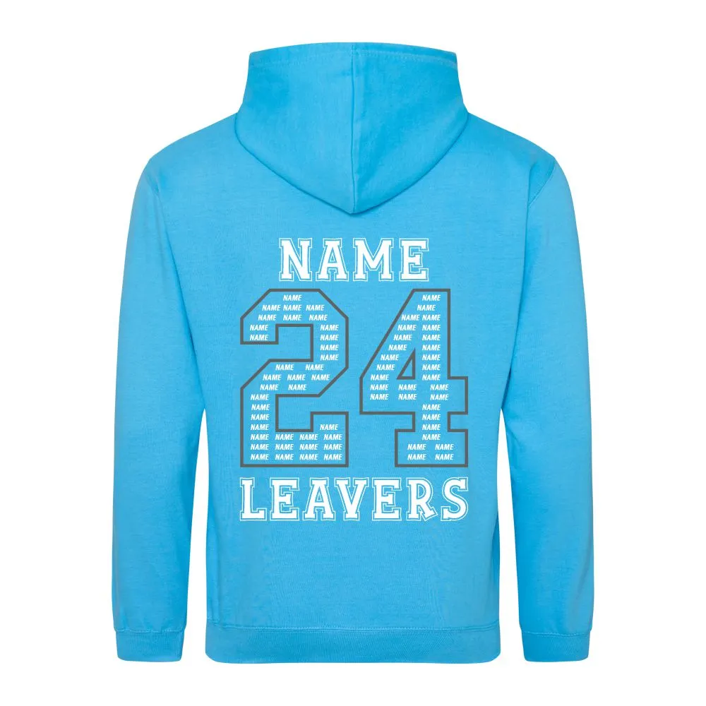 BATTLE & LANGTON LEAVERS HOODIES 2024 - Superstitch 86