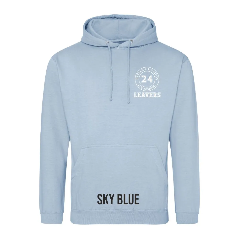 BATTLE & LANGTON LEAVERS HOODIES 2024 - Superstitch 86