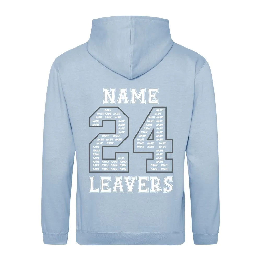 BATTLE & LANGTON LEAVERS HOODIES 2024 - Superstitch 86