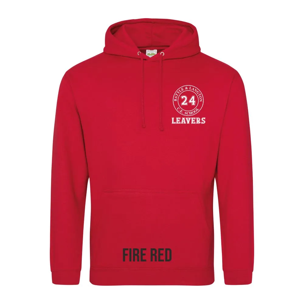 BATTLE & LANGTON LEAVERS HOODIES 2024 - Superstitch 86