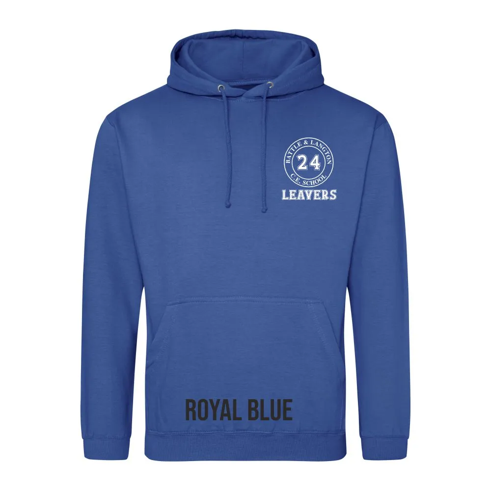 BATTLE & LANGTON LEAVERS HOODIES 2024 - Superstitch 86