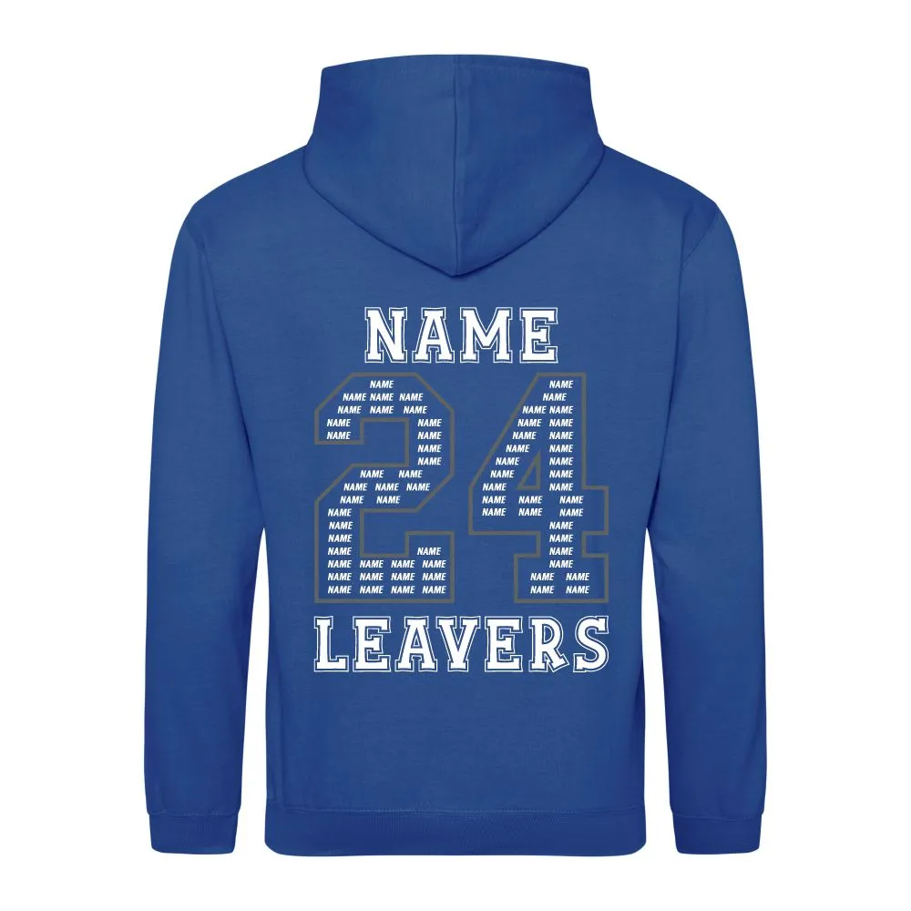 BATTLE & LANGTON LEAVERS HOODIES 2024 - Superstitch 86