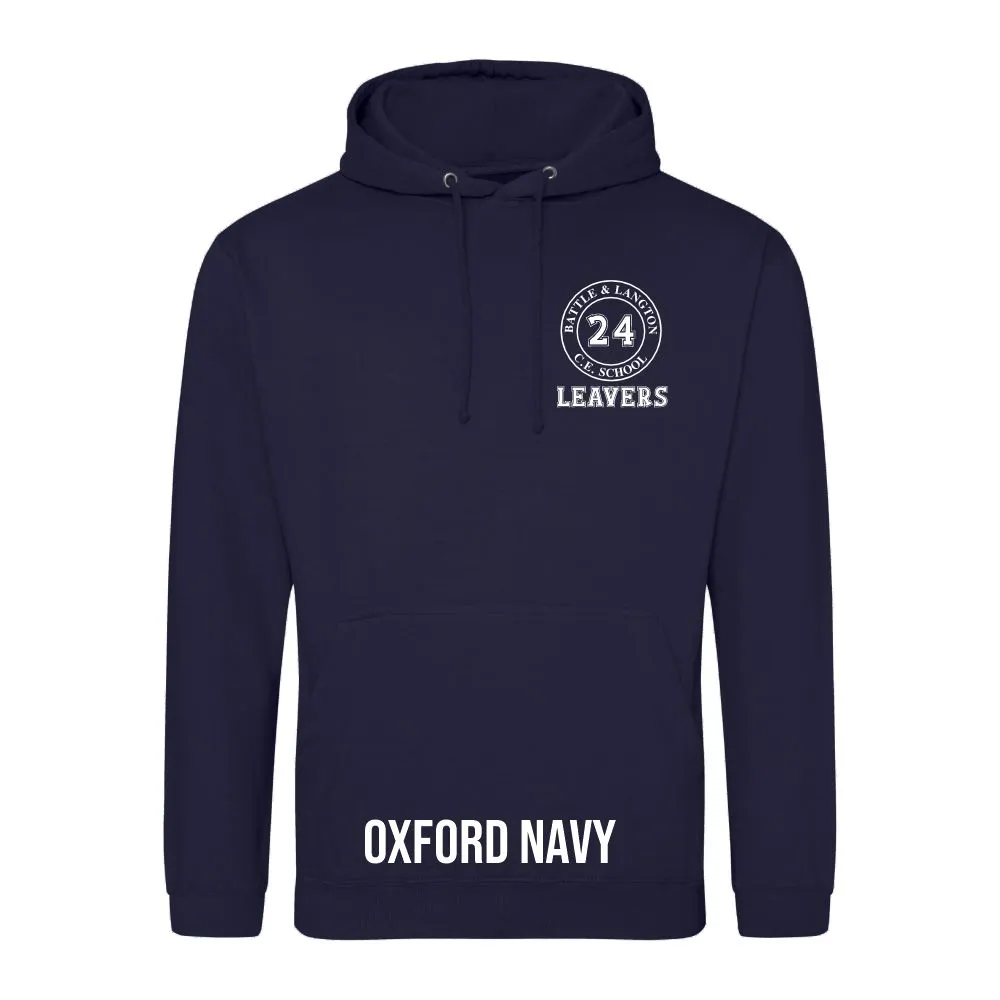 BATTLE & LANGTON LEAVERS HOODIES 2024 - Superstitch 86