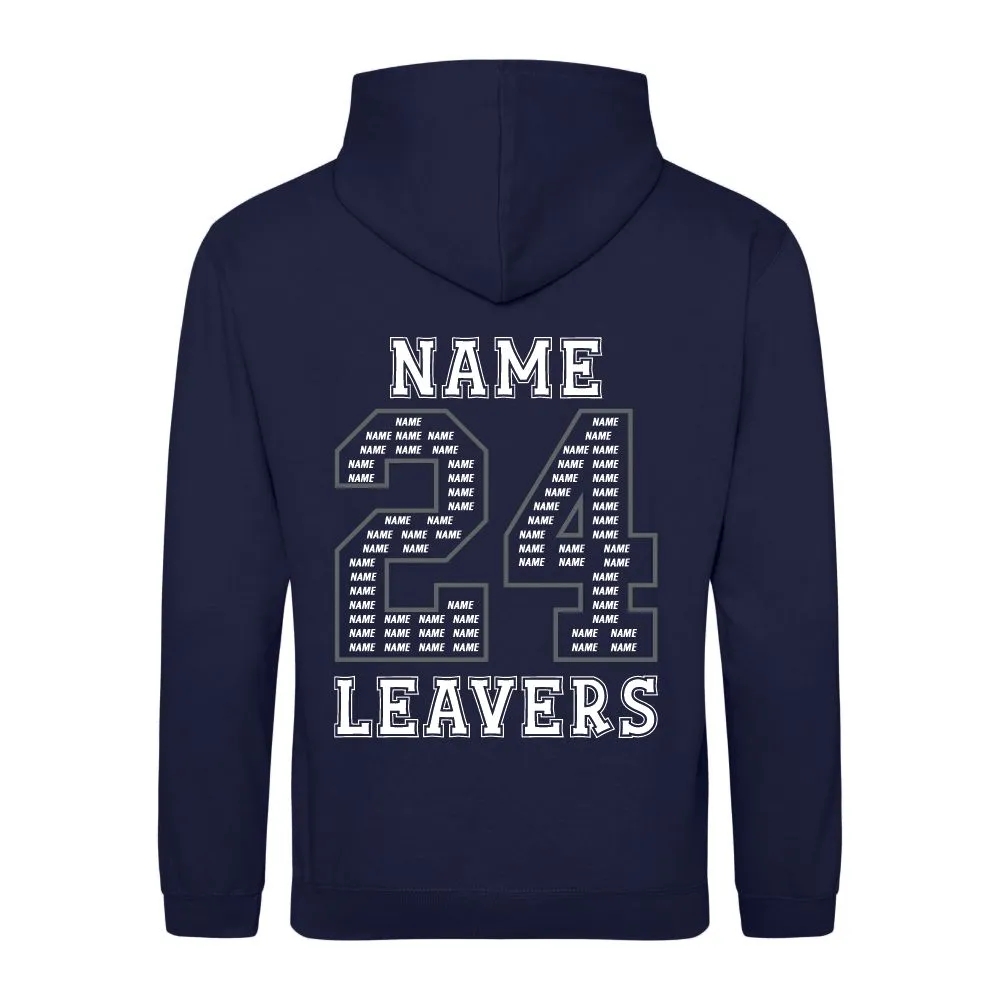 BATTLE & LANGTON LEAVERS HOODIES 2024 - Superstitch 86