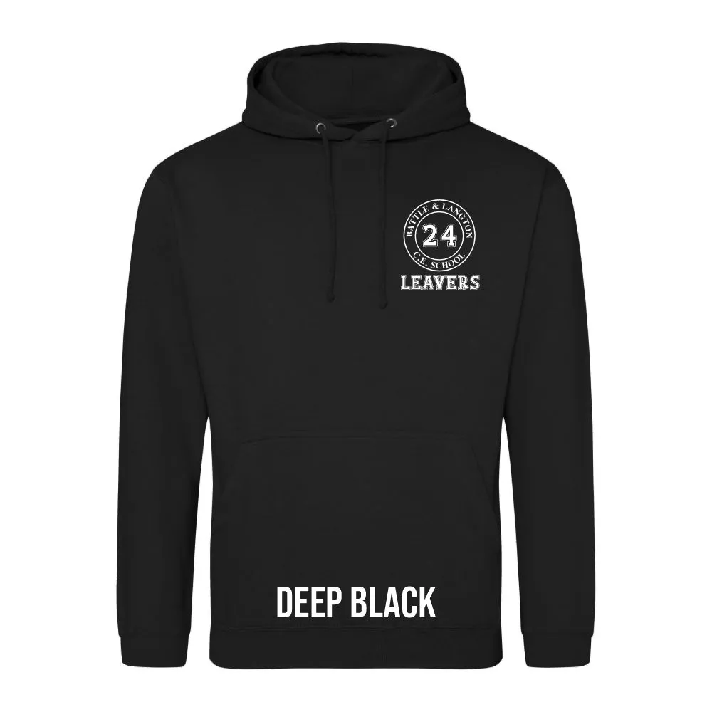 BATTLE & LANGTON LEAVERS HOODIES 2024 - Superstitch 86