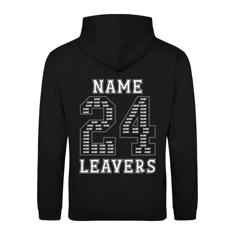 BATTLE & LANGTON LEAVERS HOODIES 2024 - Superstitch 86