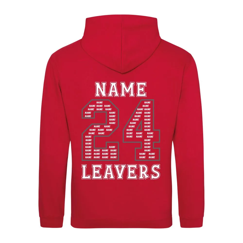 BATTLE & LANGTON LEAVERS HOODIES 2024 - Superstitch 86